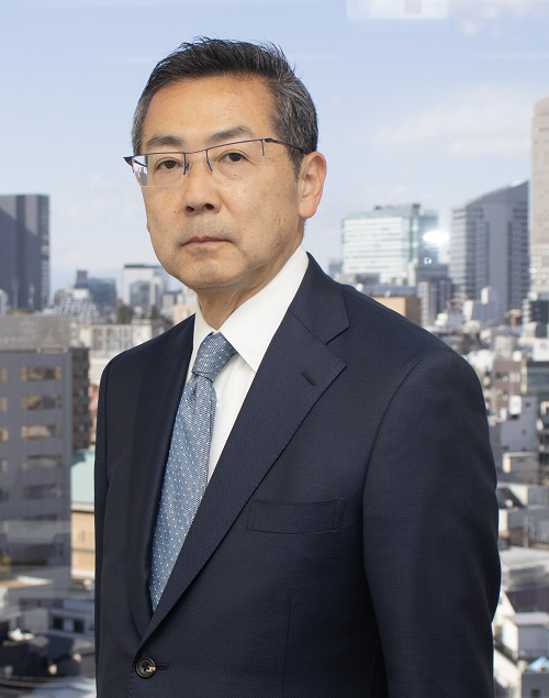 代表取締役社長 日比野 哲郎